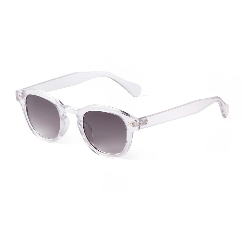 Paris Azure β Round Sunglasses