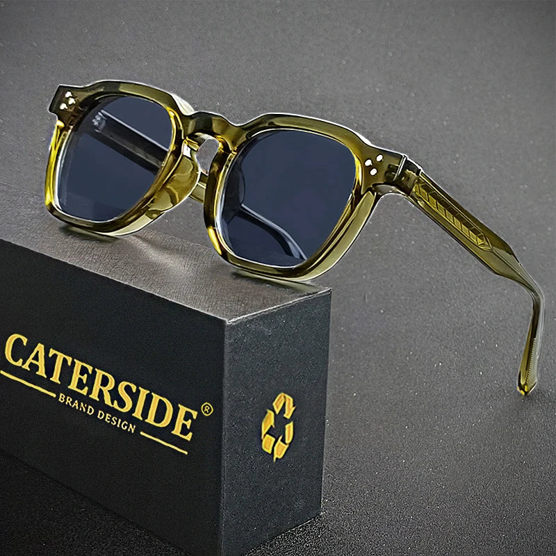 Caterside Berlin Riot – Square Punk Sunglasses