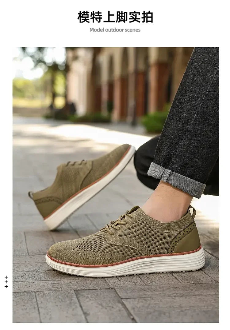 Men’s Lightweight Comfortable Shoes – Ideal for Long Hours of Use