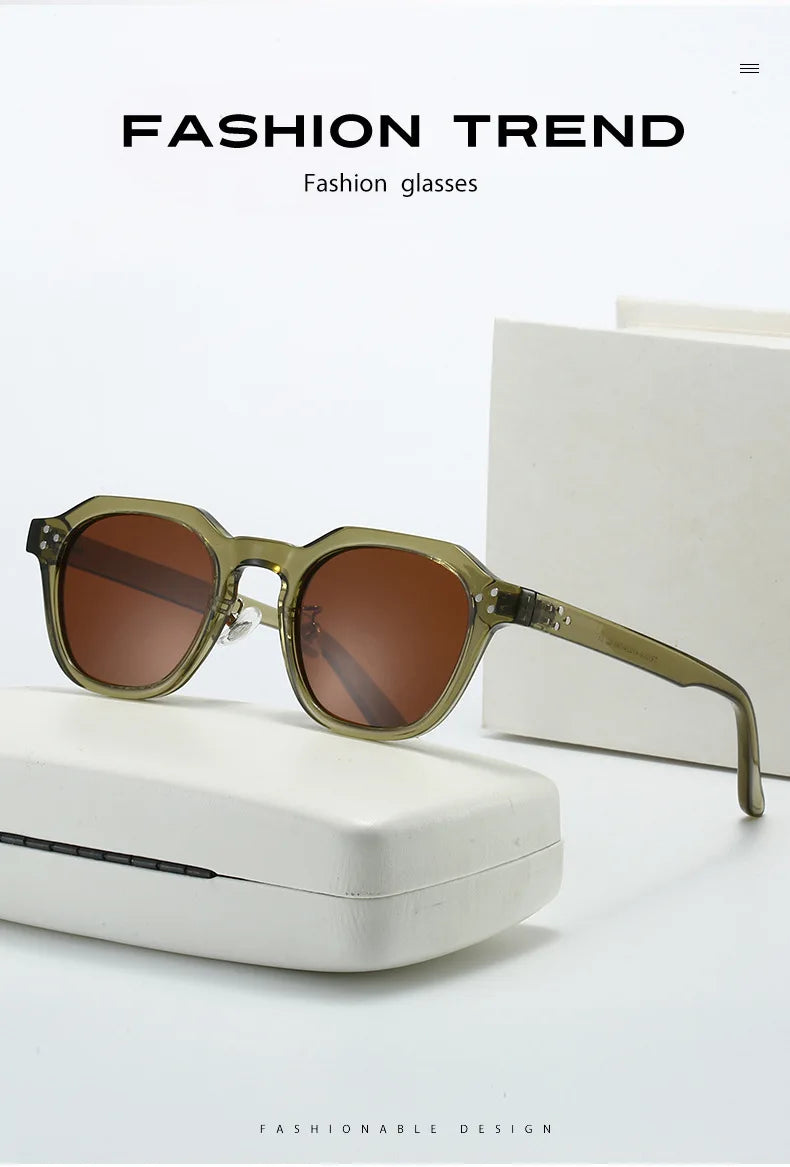 Monaco Vector – Ultralight TR90 Polarized Sunglasses