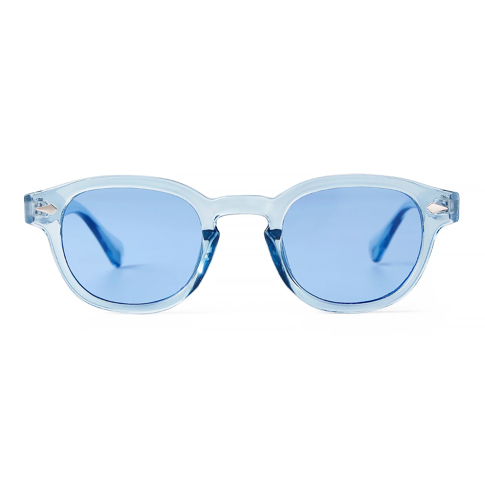 Paris Azure β Round Sunglasses