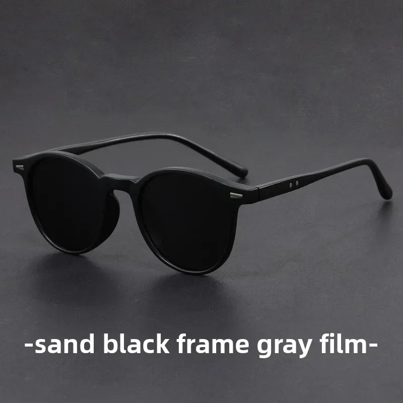 Opuyym Riviera Oval – Retro Sunglasses