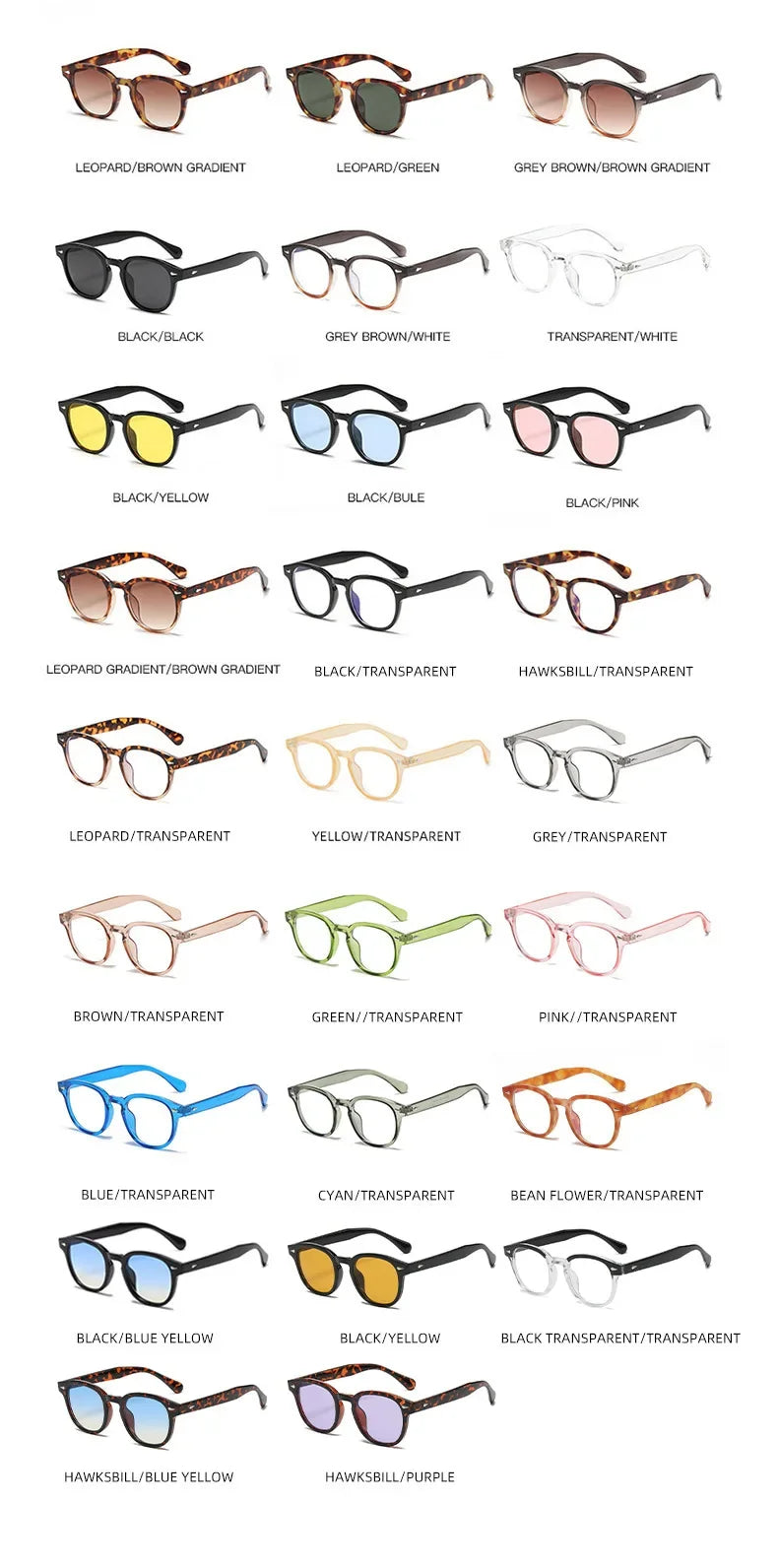 Monaco Rebel – Fashion Oval Sunglasses
