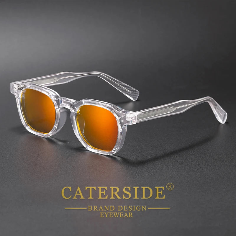 Caterside Berlin Riot – Square Punk Sunglasses