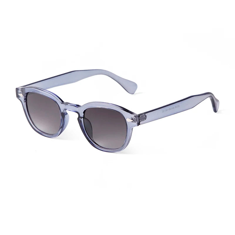 Paris Azure β Round Sunglasses