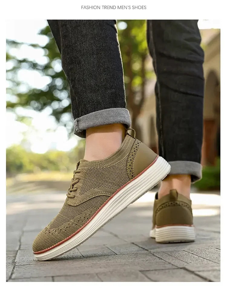 Men’s Lightweight Comfortable Shoes – Ideal for Long Hours of Use