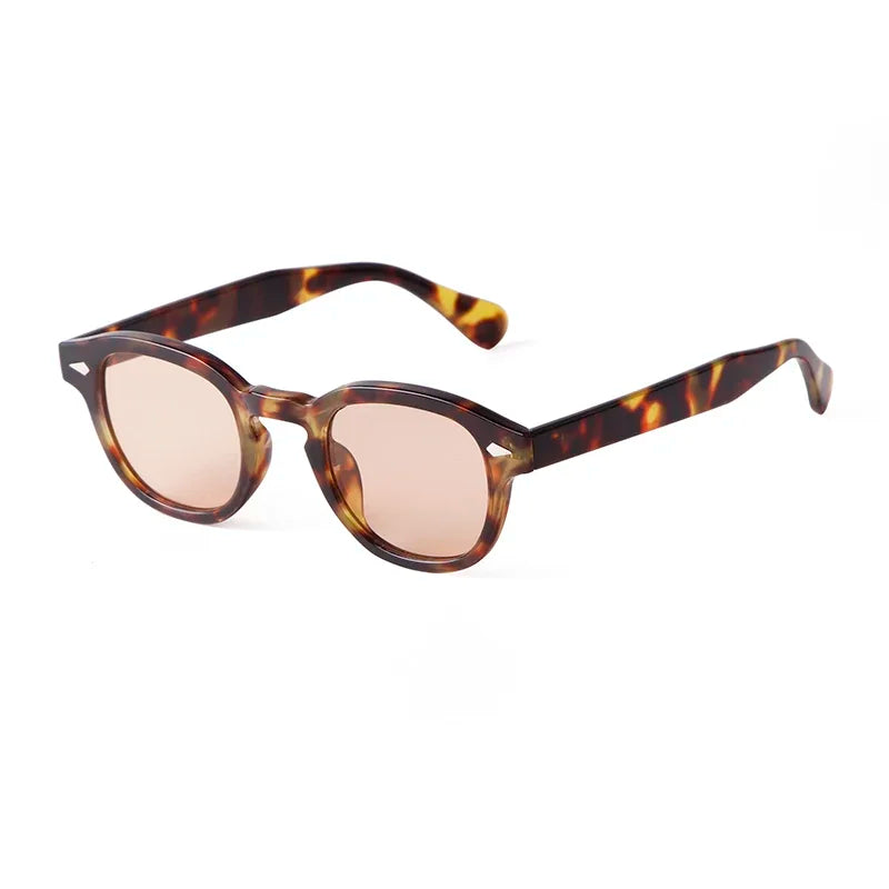 Paris Azure β Round Sunglasses