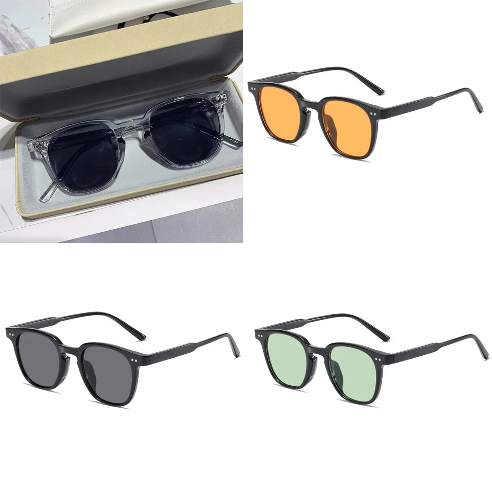 Paris Éclat – Compact Retro Sunglasses