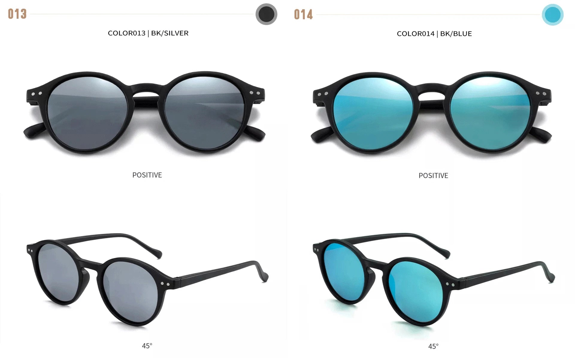 Zenottic Riviera – Round Polarized Sunglasses