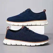 Men's Casual Summer Sneakers – Lightweight Everyday Comfort