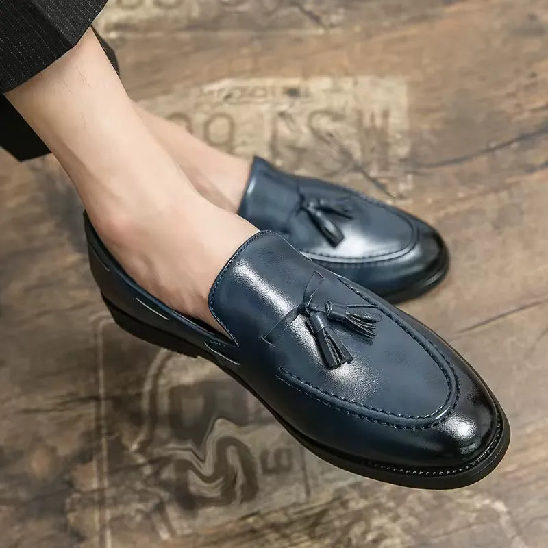 Men's Casual Leather Loafers – Sophisticated Everyday Comfort