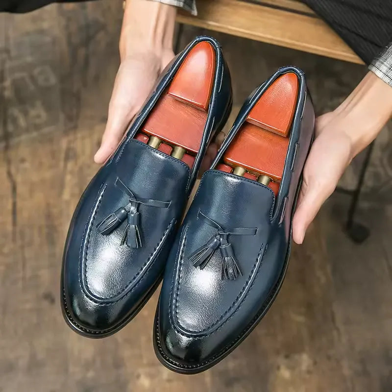 Men's Casual Leather Loafers – Sophisticated Everyday Comfort