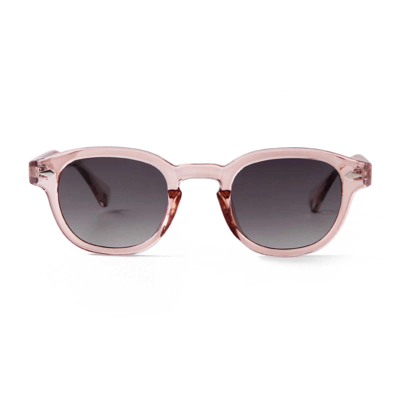 Paris Azure – Round Sunglasses