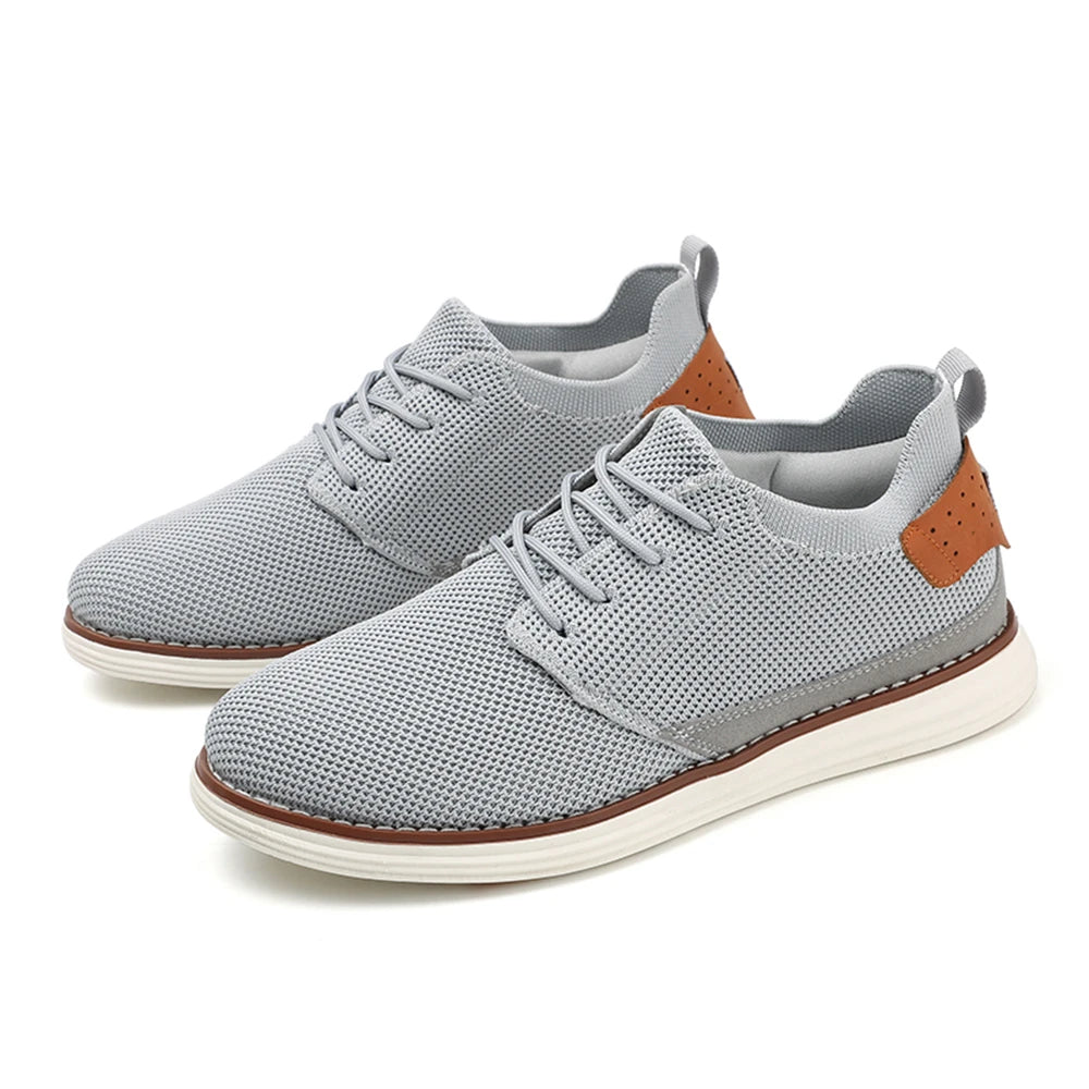 Men’s Casual Brogue Shoes – Lightweight and Breathable Design