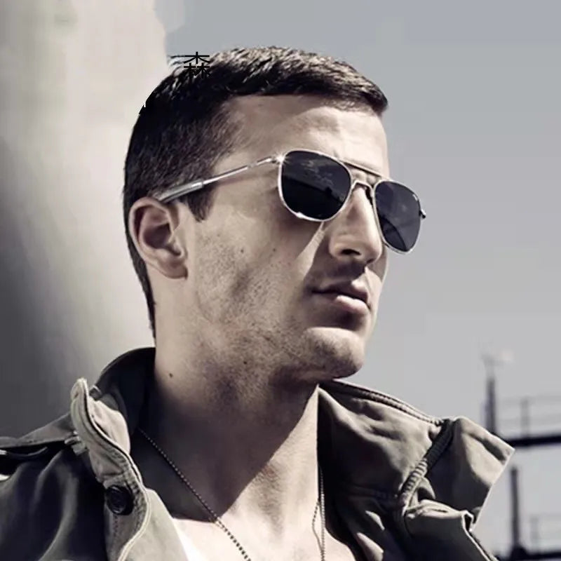ShangeWFJia Monaco Pilot – Polarized Sunglasses