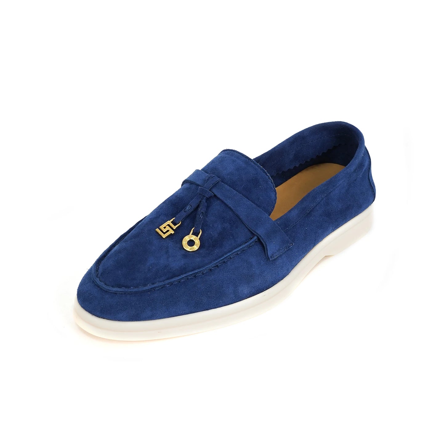 Women's Luxury Suede Loafers – Ultra Comfortable and Elegant Design