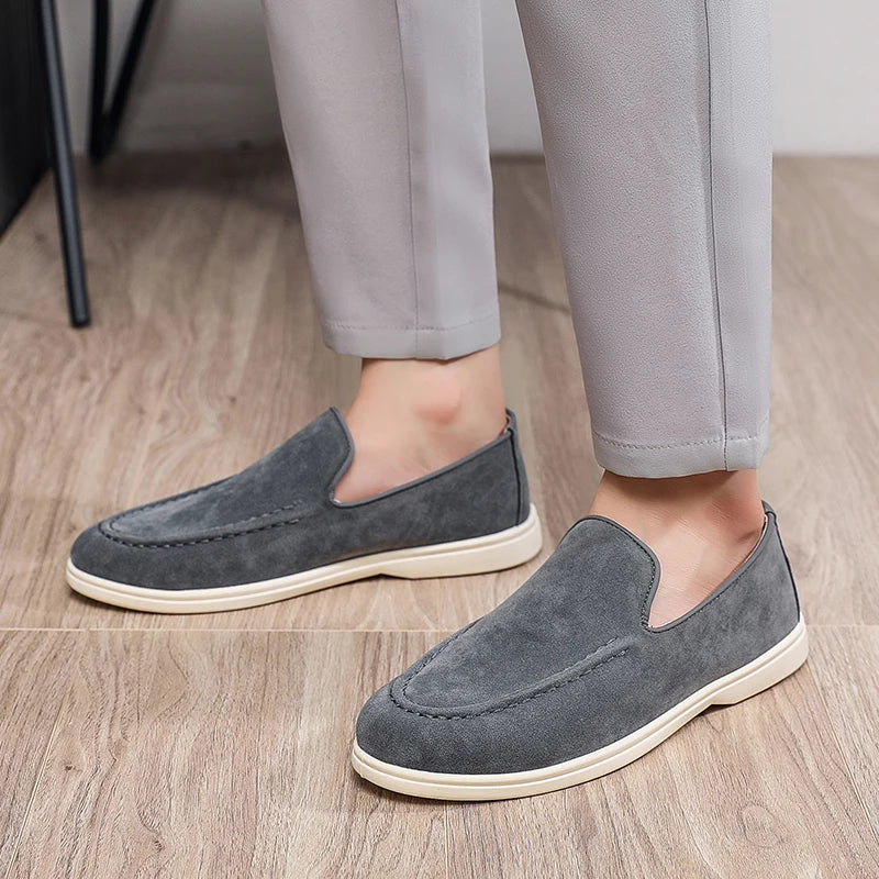 Men's Italian Tassel Loafers – Ultra Comfortable and Elegant