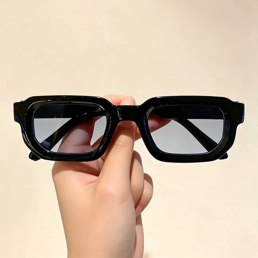 Roma Riviera – Vintage Rectangle Sunglasses