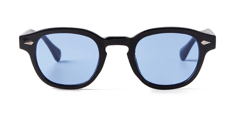 Paris Azure – Round Sunglasses