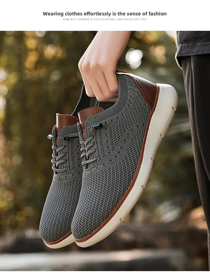 Men’s Lightweight Casual Shoes – Breathable Comfort for Daily Wear