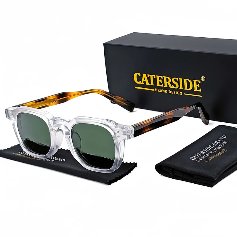 Caterside Berlin Riot – Square Punk Sunglasses