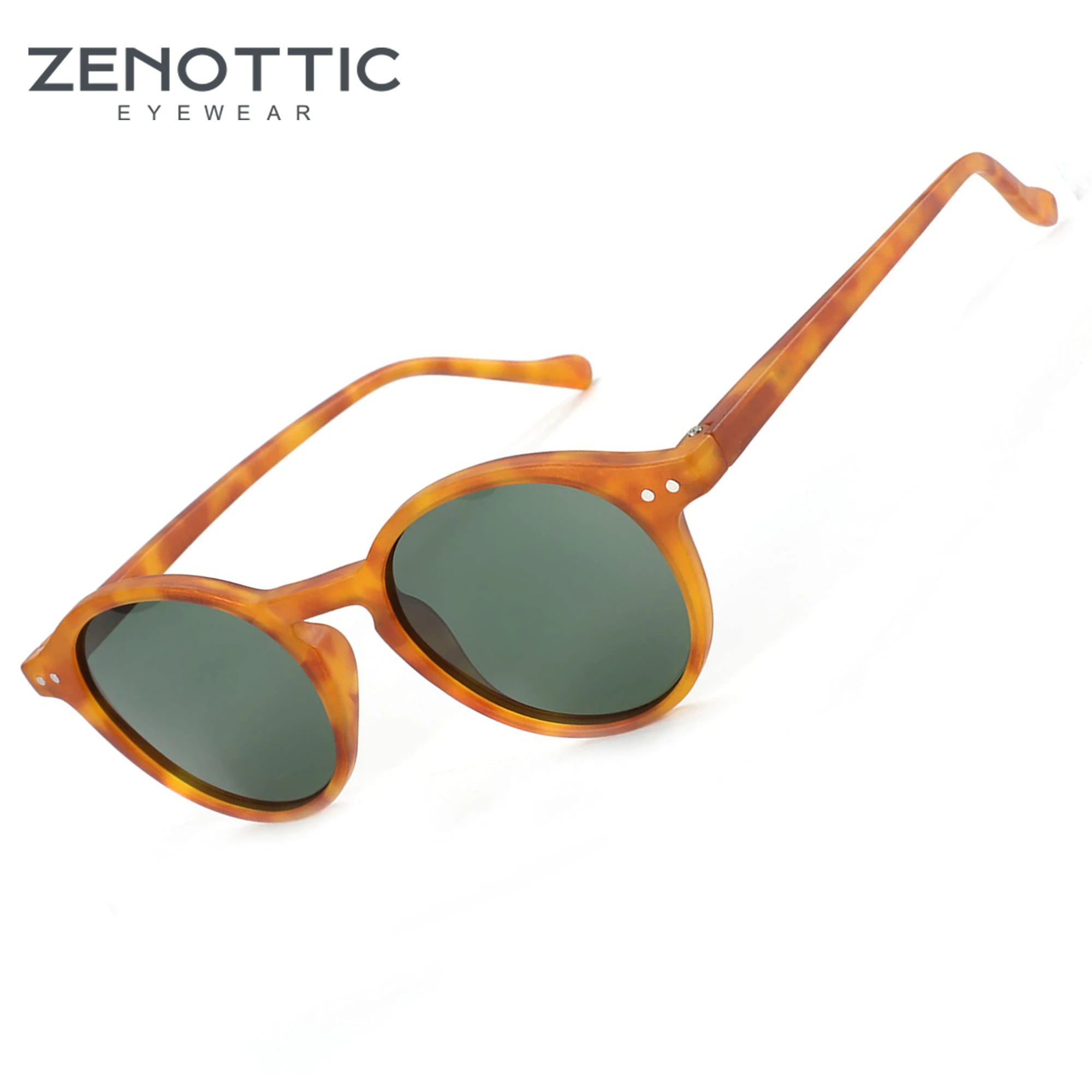 Zenottic Riviera – Round Polarized Sunglasses