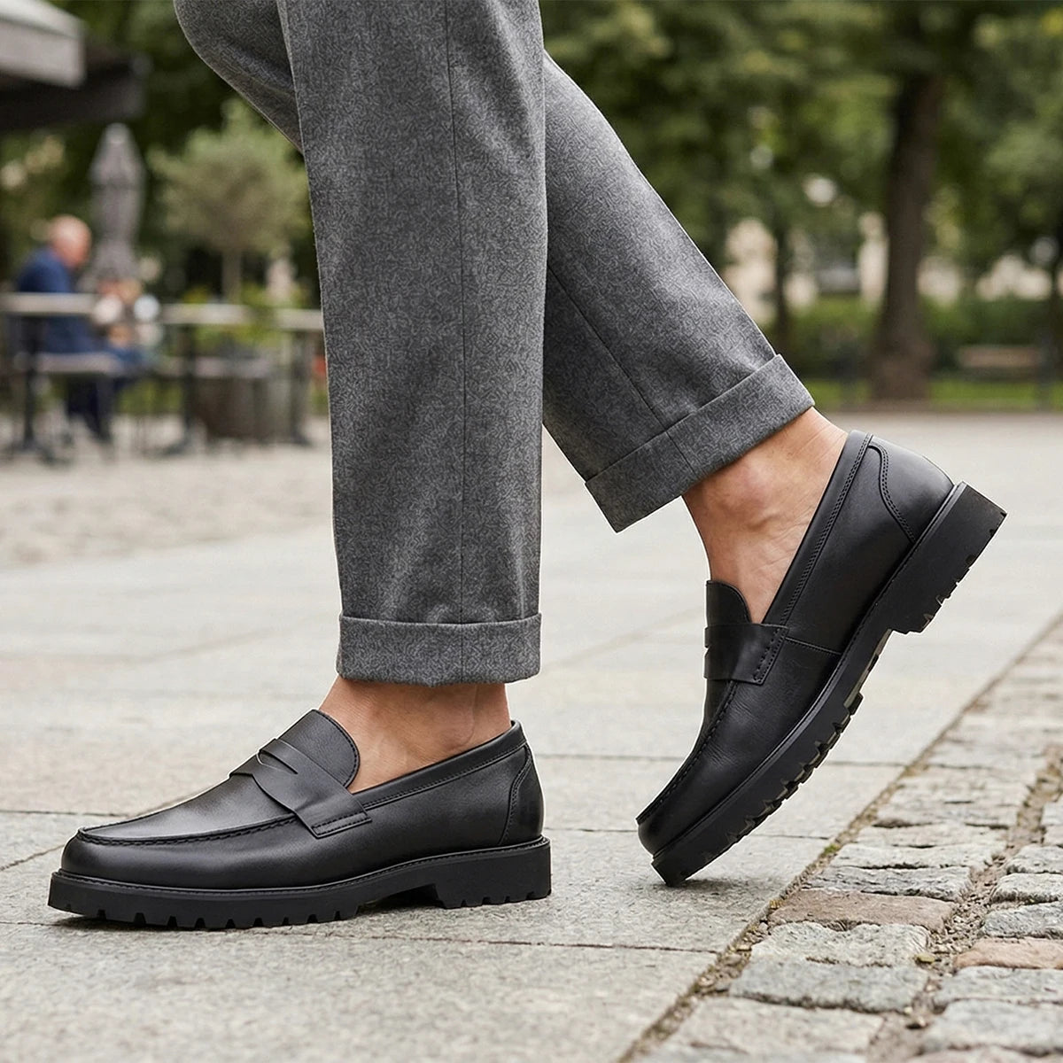 Women's Premium Leather Penny Loafers – Ultra Comfortable and Stylish