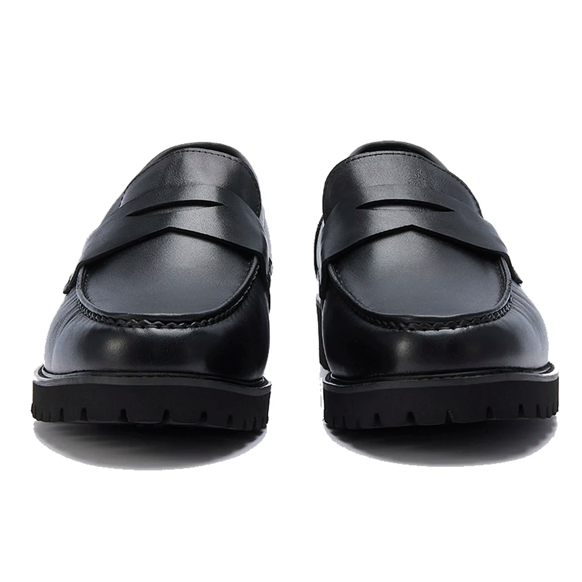 Women's Premium Leather Penny Loafers – Ultra Comfortable and Stylish