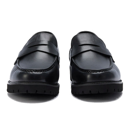 Women's Premium Leather Penny Loafers – Ultra Comfortable and Stylish
