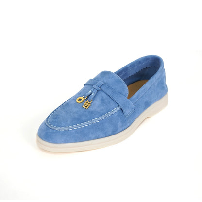 Women's Luxury Suede Loafers – Ultra Comfortable and Elegant Design