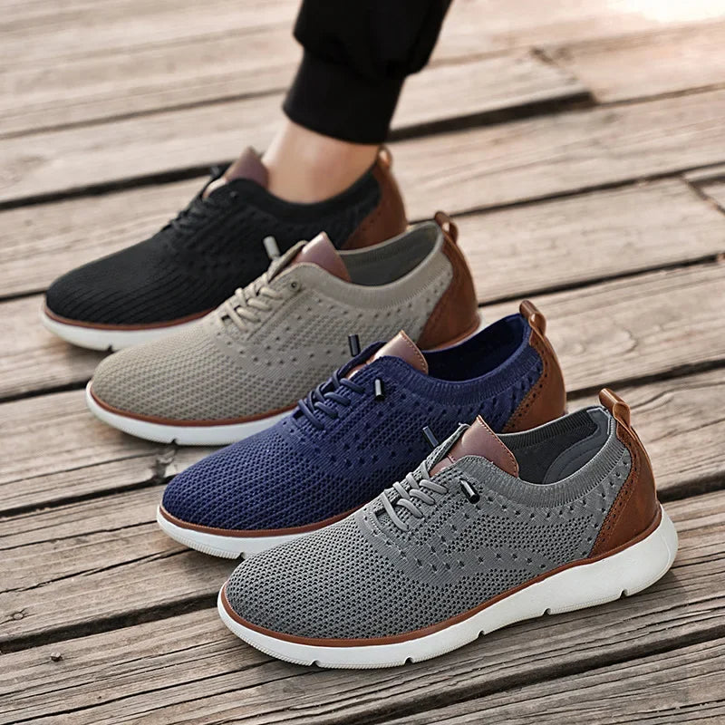 Men’s Lightweight Casual Shoes – Breathable Comfort for Daily Wear