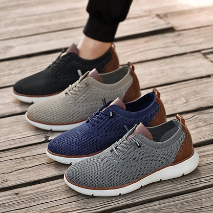 Men’s Lightweight Casual Shoes – Breathable Comfort for Daily Wear