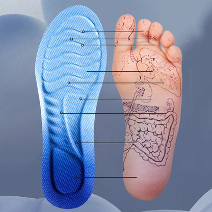 Men’s Orthopedic Insoles with Arch Support – Shock Absorption Comfort