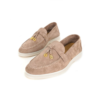 Women's Luxury Suede Loafers – Ultra Comfortable and Elegant Design