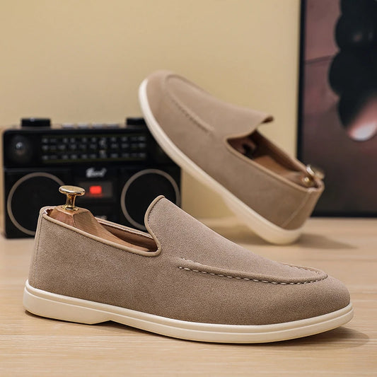 Men's Italian Tassel Loafers – Ultra Comfortable and Elegant