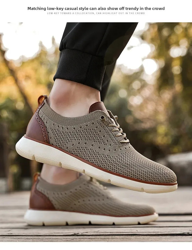 Men’s Lightweight Casual Shoes – Breathable Comfort for Daily Wear