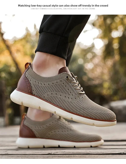 Men’s Lightweight Casual Shoes – Breathable Comfort for Daily Wear