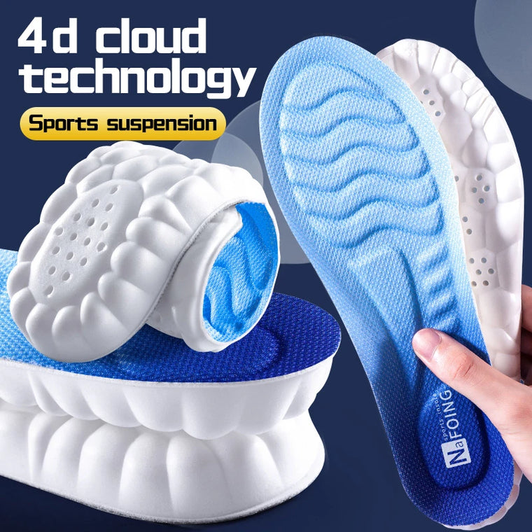 Men’s Orthopedic Insoles with Arch Support – Shock Absorption Comfort