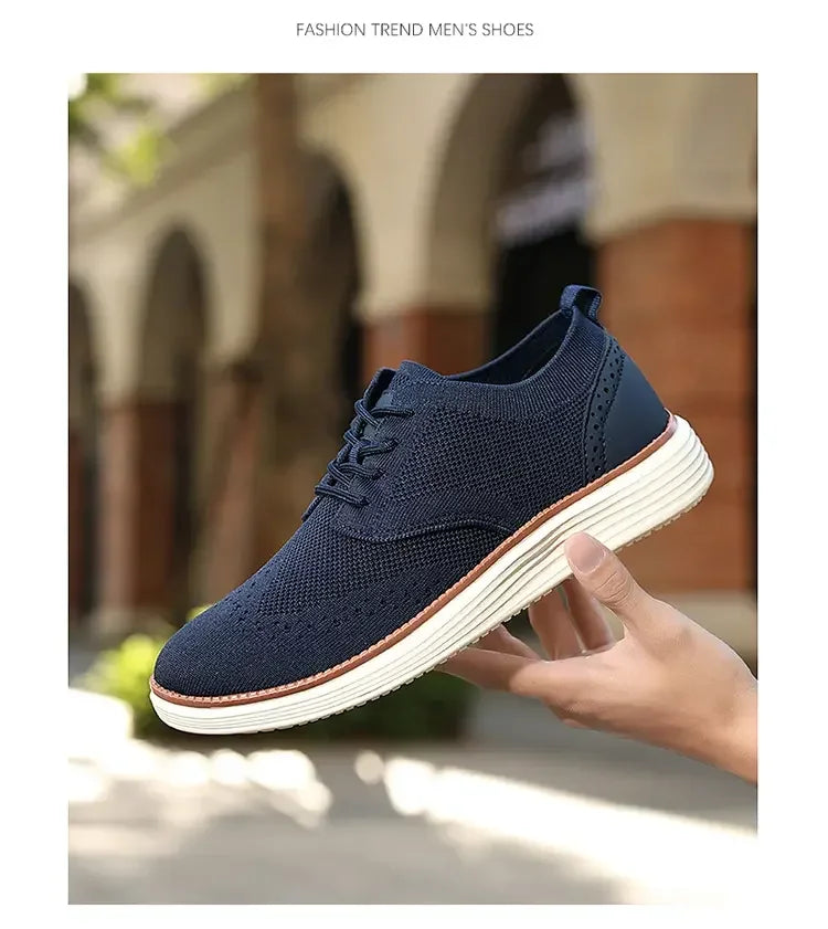 Men’s Lightweight Comfortable Shoes – Ideal for Long Hours of Use