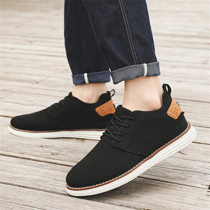 Men’s Casual Brogue Shoes – Lightweight and Breathable Design
