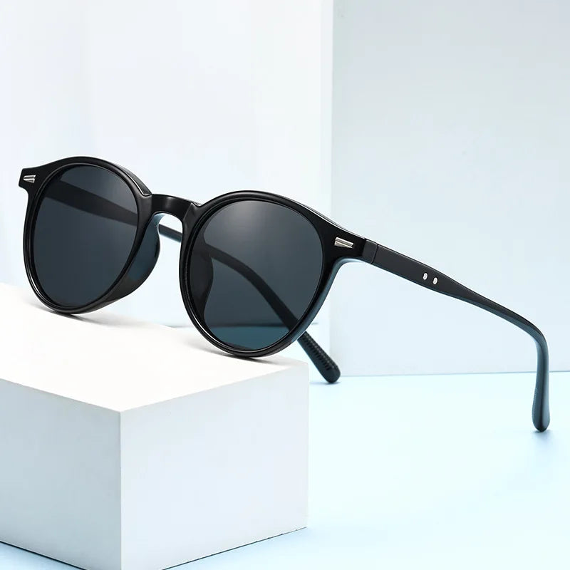 RMM Eclipse Roma – Retro Circular Sunglasses