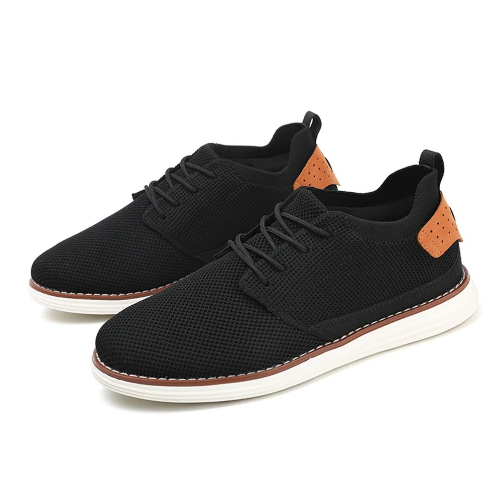 Men’s Casual Brogue Shoes – Lightweight and Breathable Design