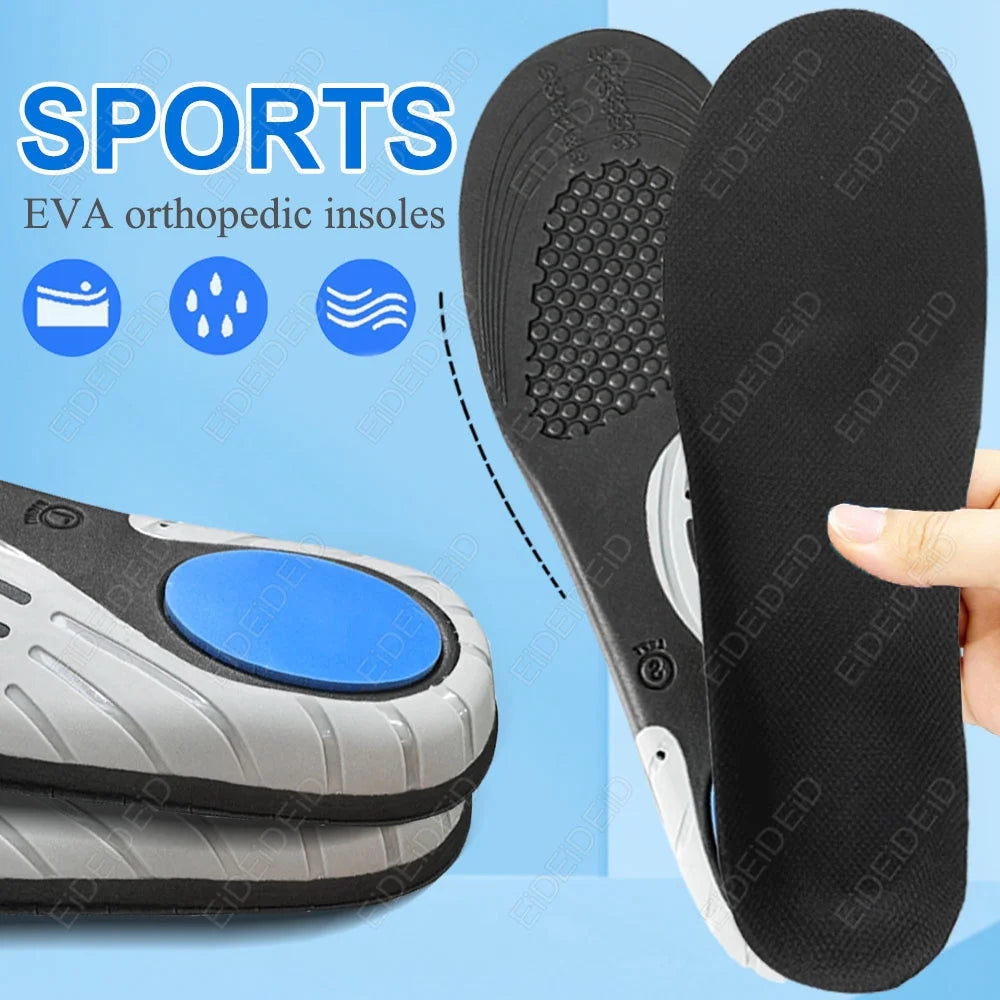 Premium Sports Orthotic Insoles – Stability and Long-Lasting Comfort