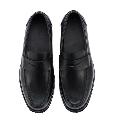 Women's Premium Leather Penny Loafers – Ultra Comfortable and Stylish