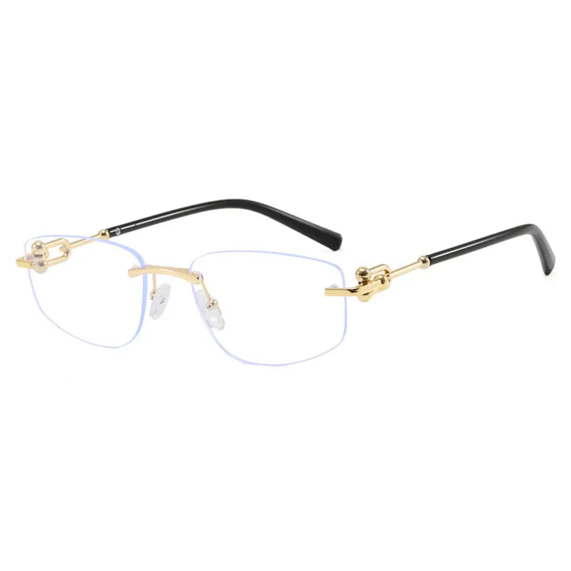 Salutami Milano Prism – Frameless Irregular Sunglasses