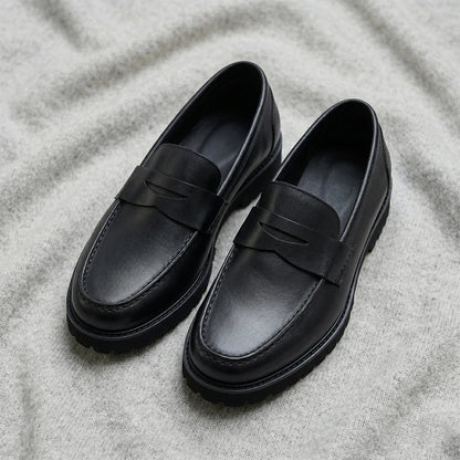 Women's Premium Leather Penny Loafers – Ultra Comfortable and Stylish