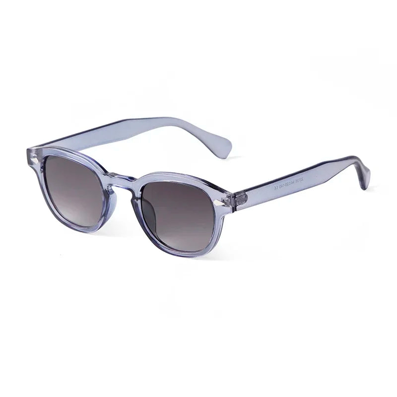 Paris Azure – Round Sunglasses