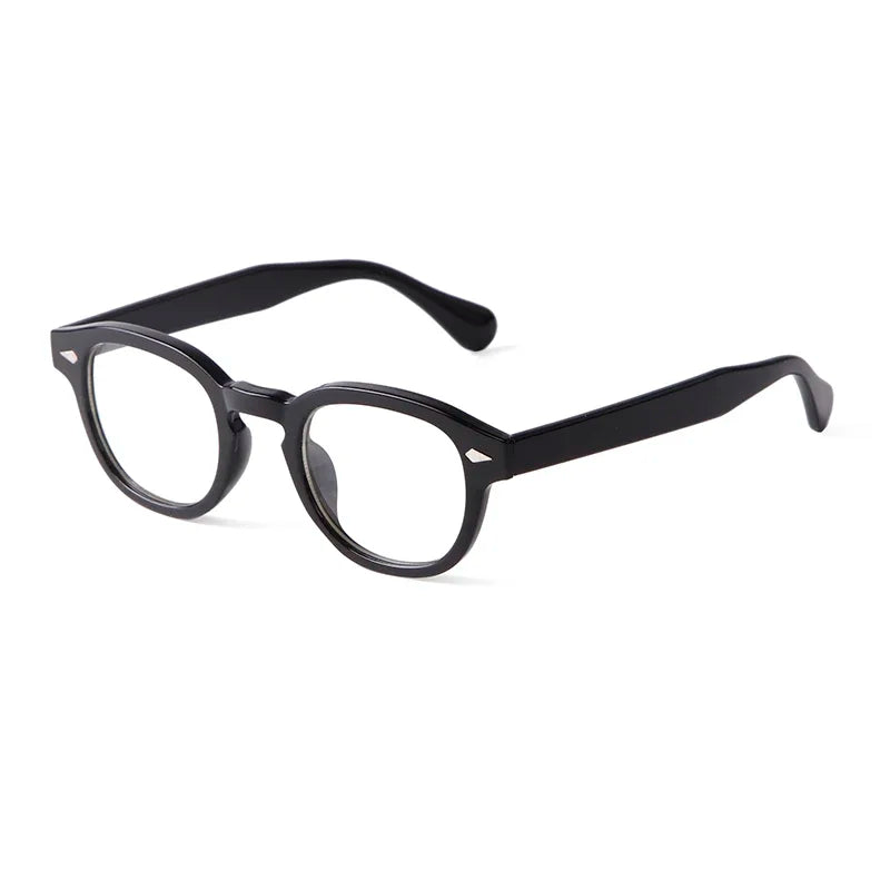 Paris Azure – Round Sunglasses
