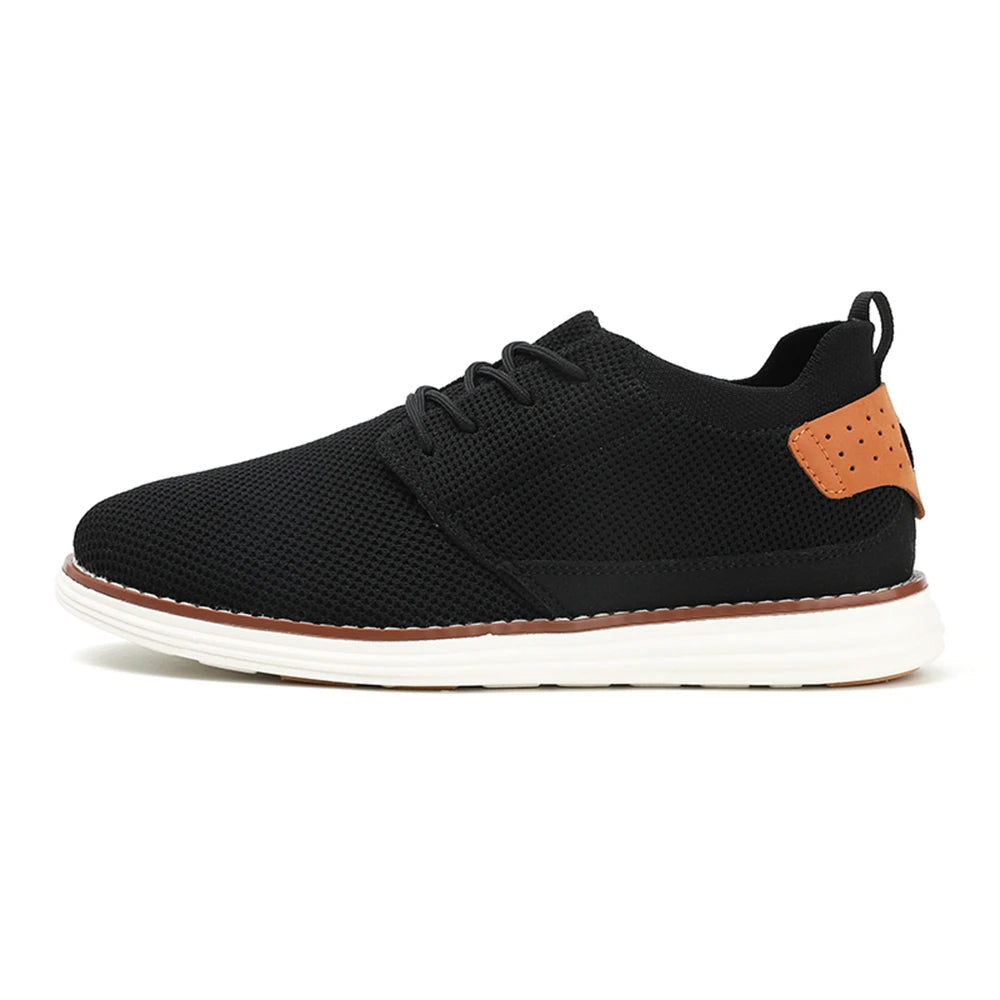 Men’s Casual Brogue Shoes – Lightweight and Breathable Design
