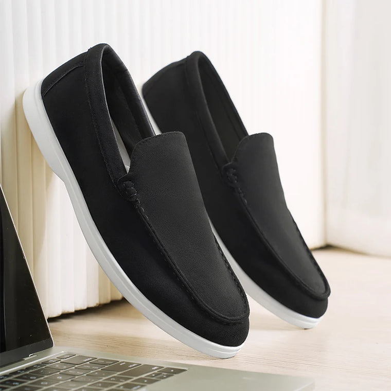 Casual Slip-On Loafers – Premium Style